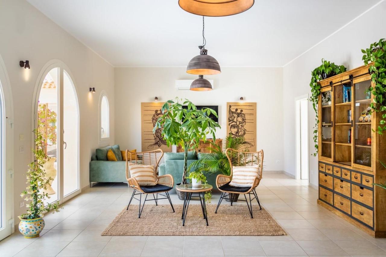 Baglio Genovesi Bed & Breakfast Noto Ngoại thất bức ảnh