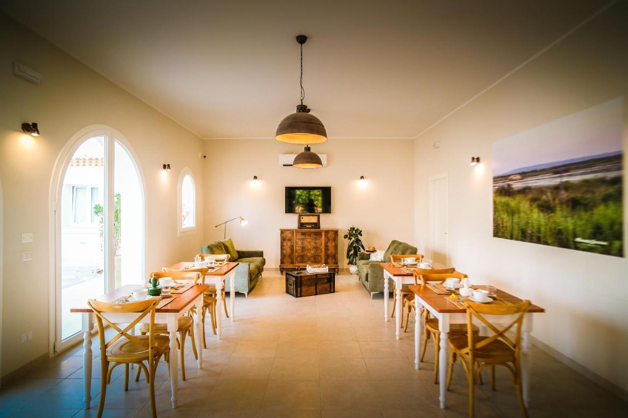 Baglio Genovesi Bed & Breakfast Noto Ngoại thất bức ảnh