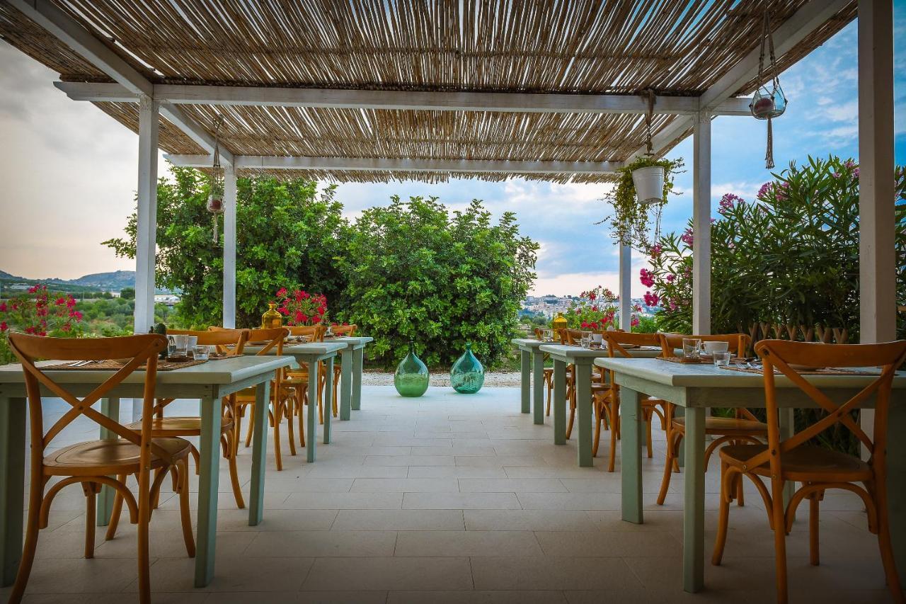 Baglio Genovesi Bed & Breakfast Noto Ngoại thất bức ảnh